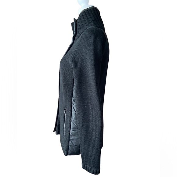 Eileen Fisher Merino Wool Black Sweater Zip
Jacket Petite M - Picture 3 of 11